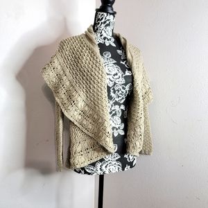 New Directions knit shawl